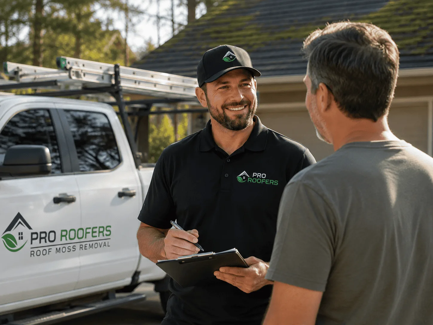 Roof Moss Removal Pinon Hills, CA FAQs